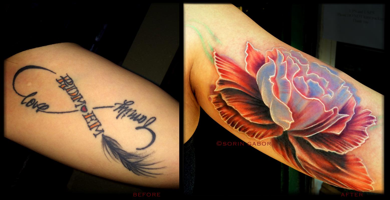 Best Tattoo CoverUps Before And After Likes Cover up
